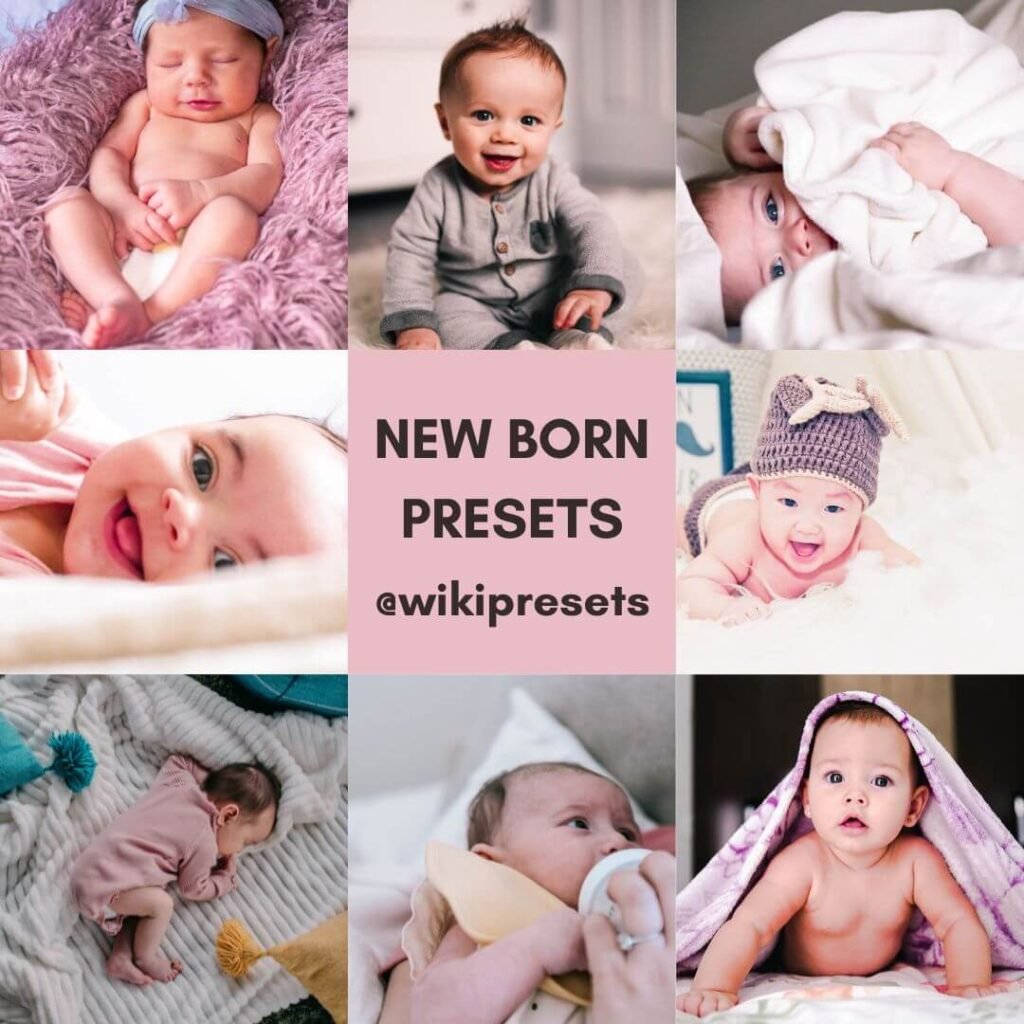 newborn lightroom presets