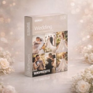 wedding day lightroom preset