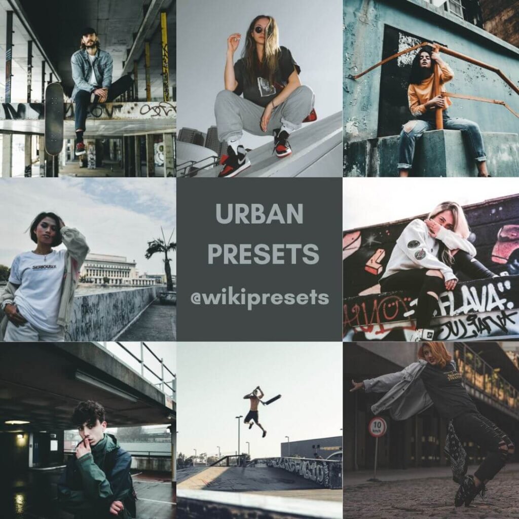 urban lightroom presets