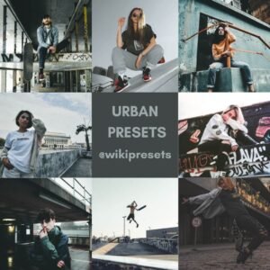 urban lightroom presets