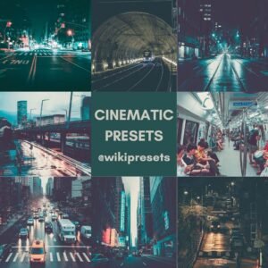cinematic presets