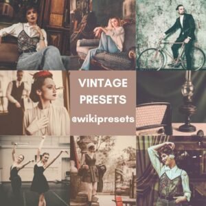 lightroom vintage presets